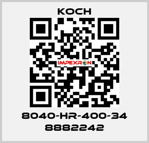 8040-HR-400-34 8882242 KOCH