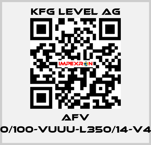 AFV F120/100-VUUU-L350/14-V44A KFG Level AG