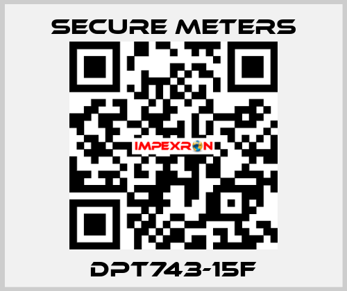 DPT743-15F SECURE METERS