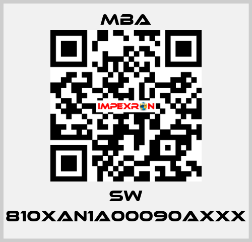 SW 810XAN1A00090AXXX MBA