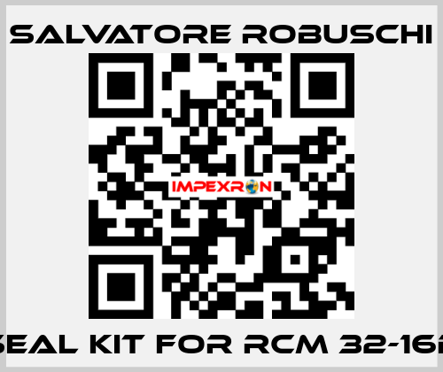 seal kit for RCM 32-16D SALVATORE ROBUSCHI