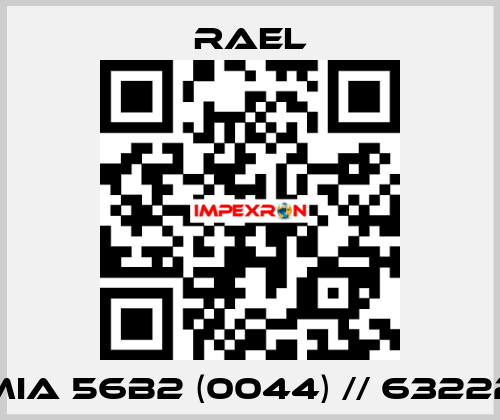 MIA 56B2 (0044) // 63222 RAEL