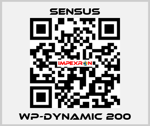 WP-Dynamic 200 Sensus