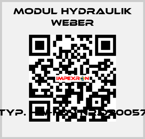 Typ. HW-HD-1 Nr.D30057 MODUL HYDRAULIK WEBER