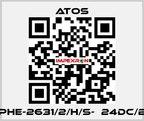 DPHE-2631/2/H/S-Х24DC/BT Atos