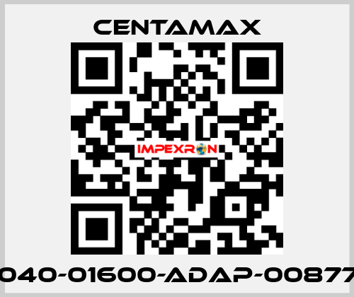 0040-01600-ADAP-008777 CENTAMAX