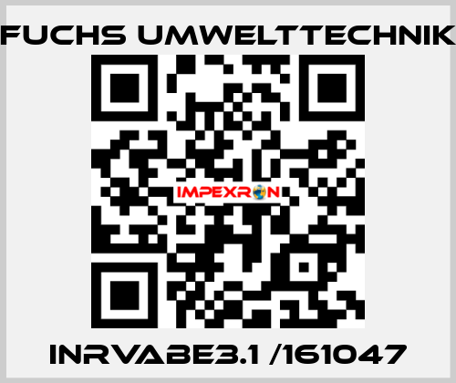 INRVABE3.1 /161047 Fuchs Umwelttechnik