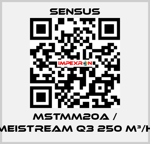 MSTMM20A / MeiStream Q3 250 m³/h Sensus