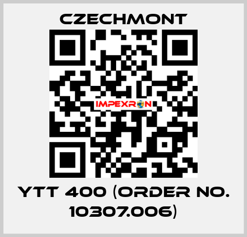 YTT 400 (order no. 10307.006) Czechmont