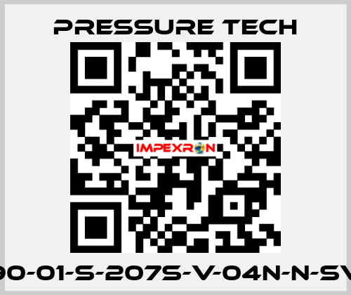 LF690-01-S-207S-V-04N-N-SV-109 Pressure Tech