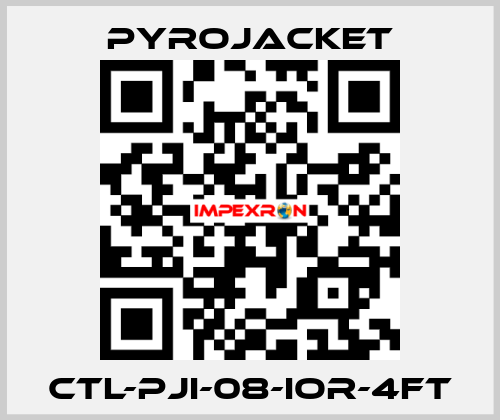 CTL-PJI-08-IOR-4FT Pyrojacket