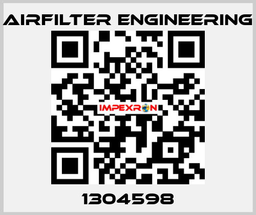 1304598 Airfilter Engineering