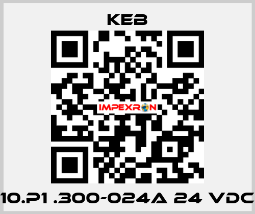 10.P1 .300-024A 24 VDC KEB