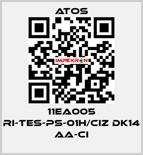 11EA005 RI-TES-PS-01H/CIZ DK14 AA-CI Atos