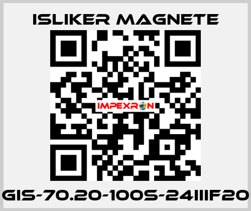 GIS-70.20-100S-24IIIF20 ISLIKER MAGNETE