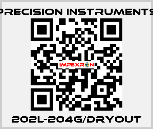 202L-204G/DRYOUT Precision Instruments