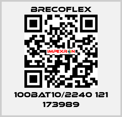 100BAT10/2240 121 173989 Brecoflex