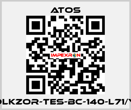 DLKZOR-TES-BC-140-L71/Y Atos