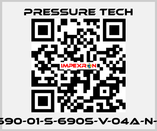 LF690-01-S-690S-V-04A-N-SV Pressure Tech