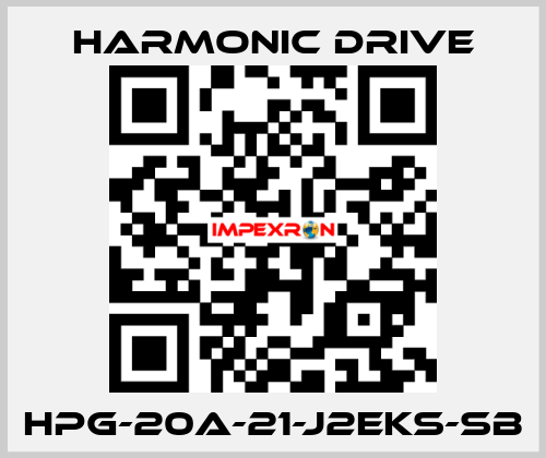 HPG-20A-21-J2EKS-SB Harmonic Drive