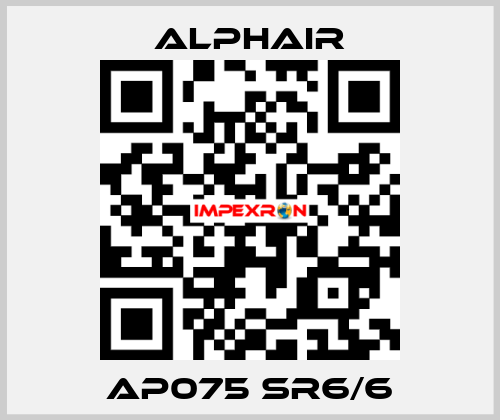 AP075 SR6/6 Alphair