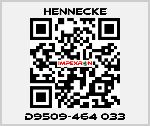 D9509-464 033 Hennecke