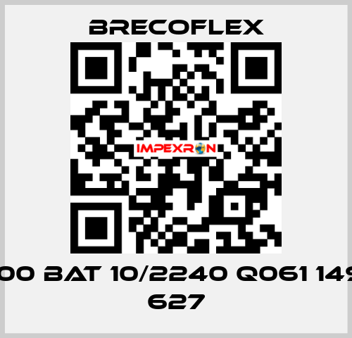 100 BAT 10/2240 Q061 149 627 Brecoflex