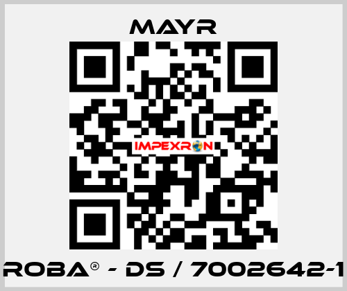 ROBA® - DS / 7002642-1 Mayr