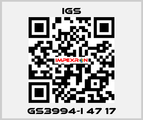 GS3994-I 47 17 IGS