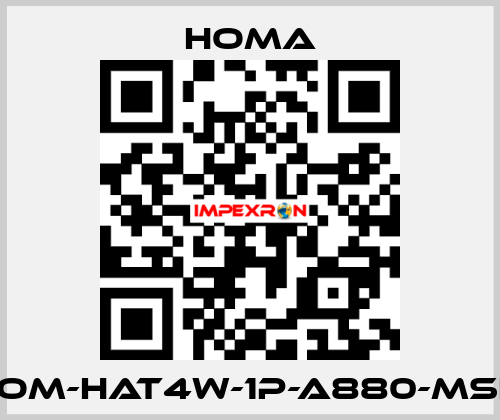 HOM-HAT4w-1p-A880-Msli HOMA