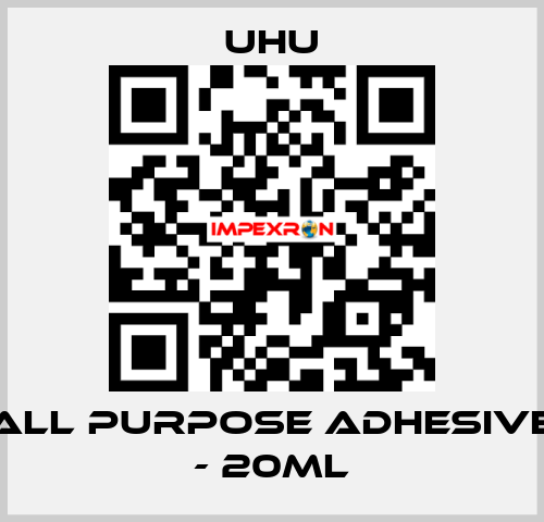 All Purpose Adhesive - 20ml UHU