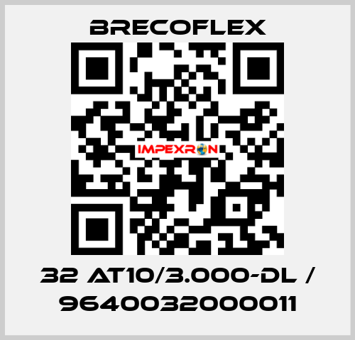 32 AT10/3.000-DL / 9640032000011 Brecoflex