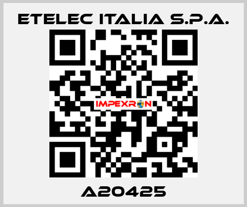 A20425 Etelec Italia S.p.A.