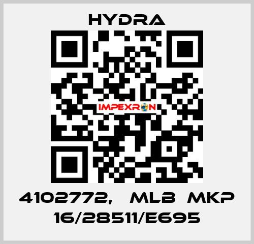 4102772,   MLB  MKP 16/28511/E695 Hydra