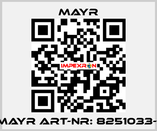 mayr Art-Nr: 8251033-1 Mayr