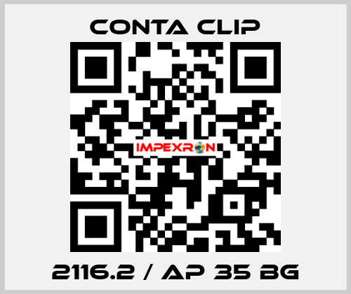 2116.2 / AP 35 BG Conta Clip