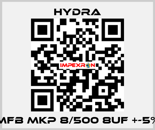 MFB MKP 8/500 8UF +-5% Hydra