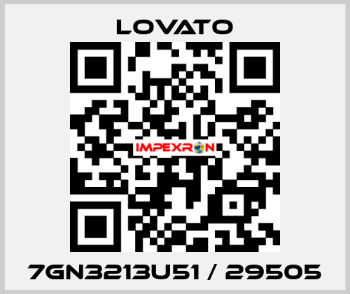 7GN3213U51 / 29505 Lovato