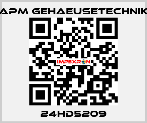 24HD5209 APM GEHAEUSETECHNIK