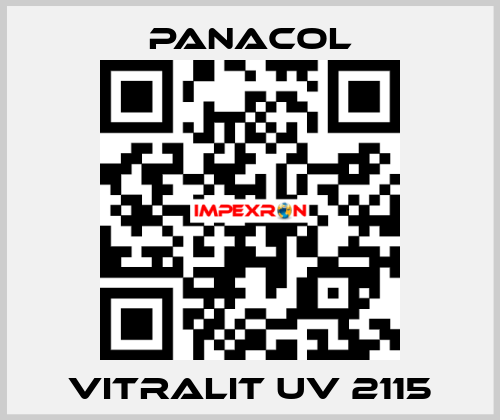 VITRALIT UV 2115 Panacol