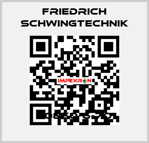 F0850-6-7.0 Friedrich Schwingtechnik