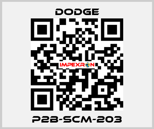 P2B-SCM-203 Dodge