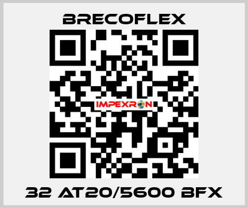 32 AT20/5600 BFX Brecoflex