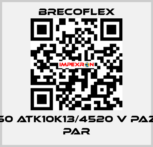 50 ATK10K13/4520 V PAZ PAR Brecoflex