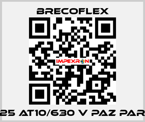 25 AT10/630 V PAZ PAR Brecoflex