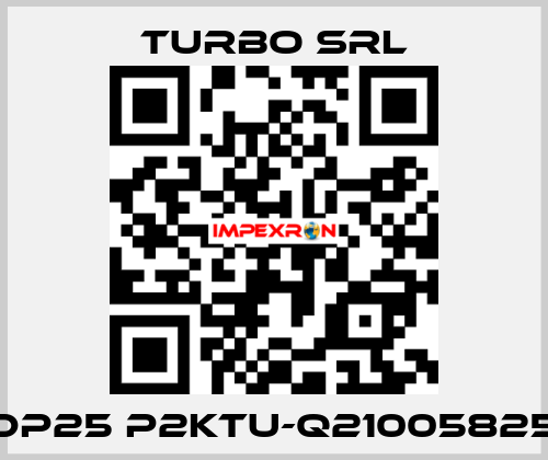 DP25 P2KTU-Q21005825 Turbo SRL