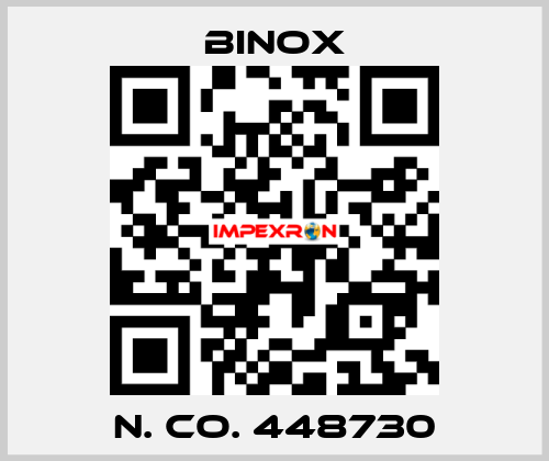 N. CO. 448730 Binox