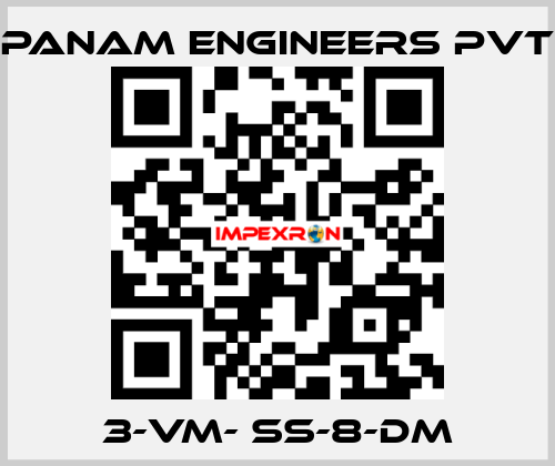 3-VM- SS-8-DM Panam Engineers Pvt