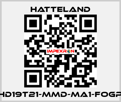 HD19T21-MMD-MA1-FOGP HATTELAND