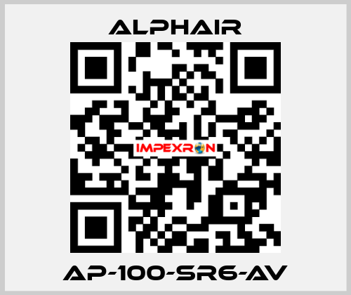 AP-100-SR6-AV Alphair